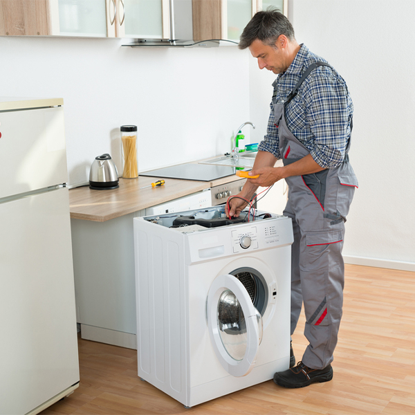 how much should i expect to pay for washer repair services in Petroleum WV